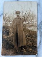 Wo1: fotokaart Duitse soldaat veldpost feldpost medic, Ophalen of Verzenden, Voor 1940, Zo goed als nieuw, Overige onderwerpen