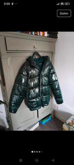 Zara pufferjas groen maat S, Verzenden, Zo goed als nieuw, Maat 38/40 (M), Jack