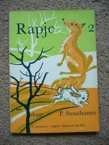 Rapje 2 kinderboek uit de jaren 70 beschikbaar voor biedingen