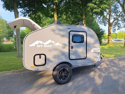 Teardrop Mini Caravan Teardrop OffRoad  NIEUW (1012534), Caravans en Kamperen, Caravans, Particulier, tot en met 2, 500 - 750 kg