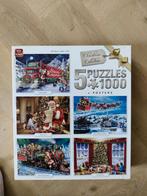 Puzzel kerst, Ophalen of Verzenden, 500 t/m 1500 stukjes, Zo goed als nieuw