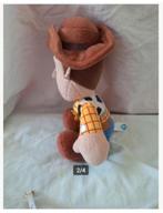 Knuffel Woody uit Toy story h, Disney, Overige typen, Onbekend, Ophalen of Verzenden