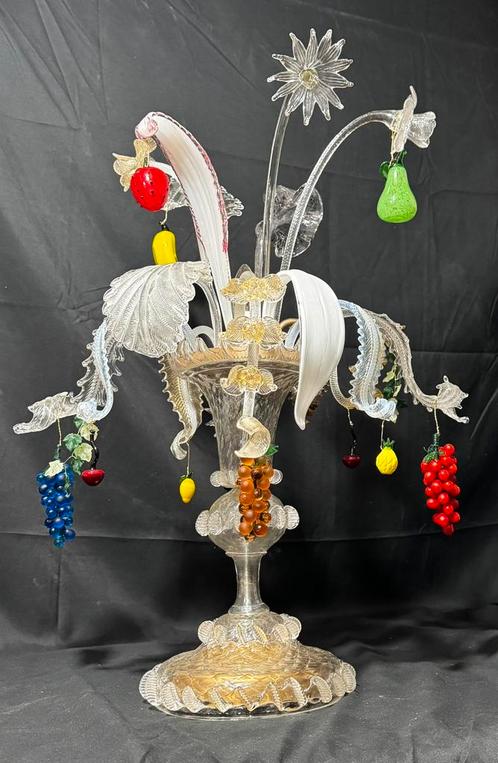 Murano glas lamp, Antiek en Kunst, Antiek | Lampen, Verzenden