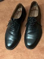 Van Bommel Zwarte Veterschoenen Maat 10 1/2 H, Ophalen of Verzenden, Gedragen, Zwart, Veterschoenen