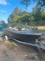 Beekman delta 480 met trailer en 8 pk johnsen, Watersport en Boten, Bootonderdelen, Ophalen, Gebruikt, Overige typen, Motorboot