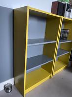 2 Boekenkastjes - Verstelbare Planken - Dichte achterwand., Ophalen, Gebruikt, 100 tot 150 cm, 50 tot 100 cm