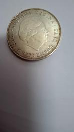 Zilveren munt, Postzegels en Munten, Munten | Nederland, Ophalen, Koningin Beatrix, Zilver