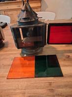 Antieke Seinamp met 3 kleuren, Ophalen of Verzenden