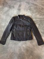 Goosecraft lederen jasje dames maat M, Maat 38/40 (M), Goosecraft, Zwart, Ophalen of Verzenden