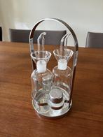 Oldenhof Linea Easy olie-en azijnstel rvs 5 delig, Ophalen of Verzenden, Zo goed als nieuw