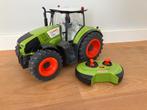 Bestuurbare Claas speelgoedtractor, Kinderen en Baby's, Speelgoed | Speelgoedvoertuigen, Ophalen, Gebruikt, Afstandsbediening