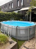 Bestway power steel zwembad 427x250x100 cm, 200 tot 300 cm, 80 tot 120 cm, Ophalen of Verzenden, Zo goed als nieuw
