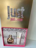 Roberto cavalli - Just Cavalli Geschenkset - Nieuw, Sieraden, Tassen en Uiterlijk, Uiterlijk | Parfum, Ophalen of Verzenden, Nieuw