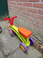 Loopfietsje, Ophalen