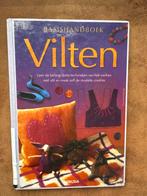 Basis Handboek Vilten - Leer Vilten!, Hobby en Vrije tijd, Stoffen en Lappen, Overige materialen, Overige kleuren, Ophalen of Verzenden
