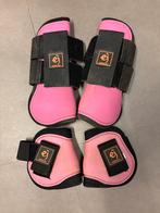 Peesbeschermers voor en achter Roze Epplejeck Maat Cob, Dieren en Toebehoren, Ophalen of Verzenden, Gebruikt