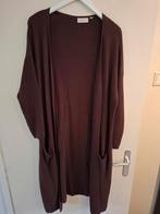 Prachtig bruin vest van Only Carmakoma, Ophalen of Verzenden, Zo goed als nieuw, Bruin, Trui of Vest