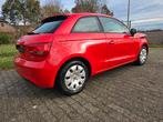 Audi A1 1.2 TFSI 2010 84dkm voorschade, Auto diversen, Ophalen, Zwart, Benzine