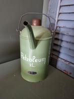 Petroleum kan 1 liter, Antiek en Kunst, Ophalen of Verzenden