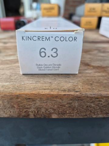 KINCREM COLOR 6.3 - Dark Golden Blonde Haarverf beschikbaar voor biedingen