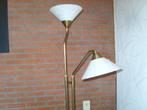 Staande vloerlamp, Huis en Inrichting, Ophalen, Gebruikt, Glas, 150 tot 200 cm