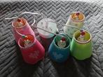 Merk Lief . Hanglamp met Kleurrijke Kapjes, Ophalen, Kindvriendelijk, Zo goed als nieuw, Stof