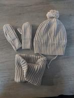 Leuk en warm wintersetje Zara - kindermuts sjaal wanten, Ophalen of Verzenden, Zo goed als nieuw, Zara, Jongetje of Meisje