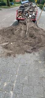 1.5 kuub zwart zand, Tuin en Terras, Ophalen, Overige typen