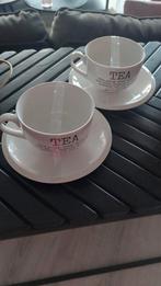 2 Riverdale kop en schotels, nieuw, Huis en Inrichting, Keuken | Servies, Ophalen, Nieuw, Overige stijlen, Kop(pen) en/of Schotel(s)