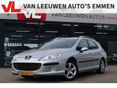 Peugeot 407 SW 1.8 SR Pack Business | Nieuwe APK | Cruise |, Auto's, Peugeot, Bedrijf, Te koop, ABS, Airbags, Airconditioning