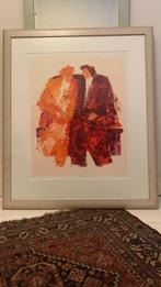 Zeefdruk ‘ONLY YOU’ Wil Willemsen, Antiek en Kunst, Kunst | Litho's en Zeefdrukken, Ophalen