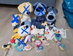 Zak vol knuffels woezel en pip, nijntje, lamaze, ty, Nieuw, Overige typen, Ophalen of Verzenden