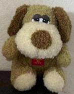 Knuffel hond, hondenknuffeltje met geluid, liedje, Ophalen of Verzenden, Zo goed als nieuw, Hond