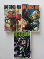 One-Punch Man, Vol. 1-3, Boeken, Strips | Comics, Eén comic, ONE, Ophalen of Verzenden, Zo goed als nieuw