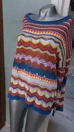 vrolijke trui brei look xl, Ophalen of Verzenden, Zo goed als nieuw, Maat 46/48 (XL) of groter, Overige kleuren