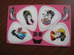 PikCard met 4 Plectrums - Geisha, Verzenden