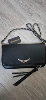 Zadig & Voltaire Tas - Zwart, Ophalen of Verzenden, Nieuw, Zwart, Avondtasje