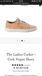 The Ladies Corker | Cork Vegan Shoes, Kleding | Dames, Schoenen, Overige typen, Ophalen of Verzenden, Zo goed als nieuw