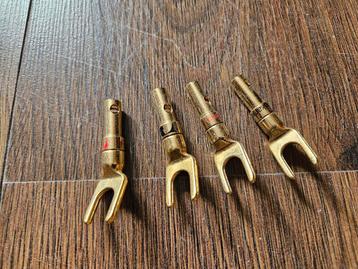 Nakamichi Spades voor Luidsprekerkabels beschikbaar voor biedingen