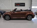 Volkswagen Beetle Cabriolet 1.2 TSI Sound 2018 Camera Naviga, Voorwielaandrijving, 65 €/maand, Stof, Gebruikt