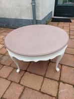 Brocante Queen Ann salontafel, Huis en Inrichting, Tafels | Salontafels, Ophalen, Gebruikt, 100 tot 150 cm, 50 tot 100 cm