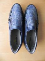 TE KOOP; NATURLAUFER DAMESSCHOENEN MAAT 42/H, Kleding | Dames, Schoenen, Ophalen, Blauw, Instappers, NATURLAUFER