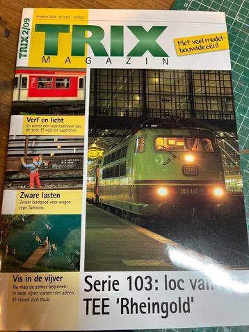 Trix Magazin beschikbaar voor biedingen