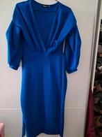 Nieuwe jurk strech, Kleding | Dames, Huispakken, Ophalen of Verzenden, Nieuw, Maat 36 (S), Blauw
