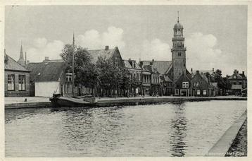Lemmer, Het Dok - boot kerk - 1939 gelopen beschikbaar voor biedingen