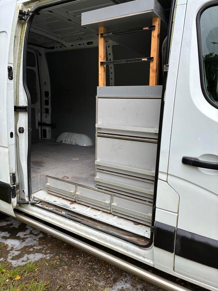 Renault Master 2.3DCI 96KW 2017, Auto's, Bestelauto's, Particulier, Renault, Diesel, Euro 6, Handgeschakeld, Origineel Nederlands