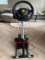 Thrustmaster T80 Ferrari 488 GTB Edition racestuur+standaard, Spelcomputers en Games, Ophalen, Zo goed als nieuw, Stuur of Pedalen
