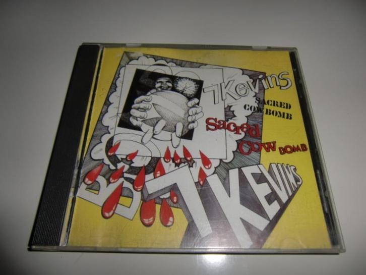 7 Kevins - Sacred Cow Bomb, Cd's en Dvd's, Cd's | Rock, Zo goed als nieuw, Alternative, Ophalen of Verzenden