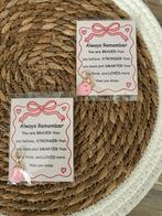 Pocket Hug met Bedel Smiley - Steun en Vreugde!, Ophalen of Verzenden, Nieuw, Kraamcadeau