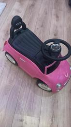 Kinderauto fiat 500, Kinderen en Baby's, Speelgoed | Buiten | Voertuigen en Loopfietsen, Ophalen, Zo goed als nieuw, Overige typen